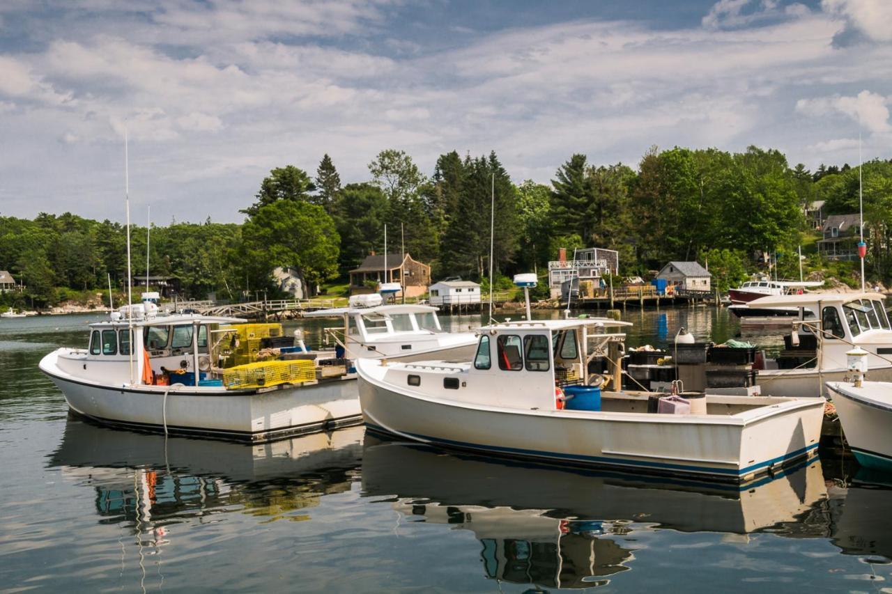 The Coal Shack Villa Boothbay Harbor Bagian luar foto
