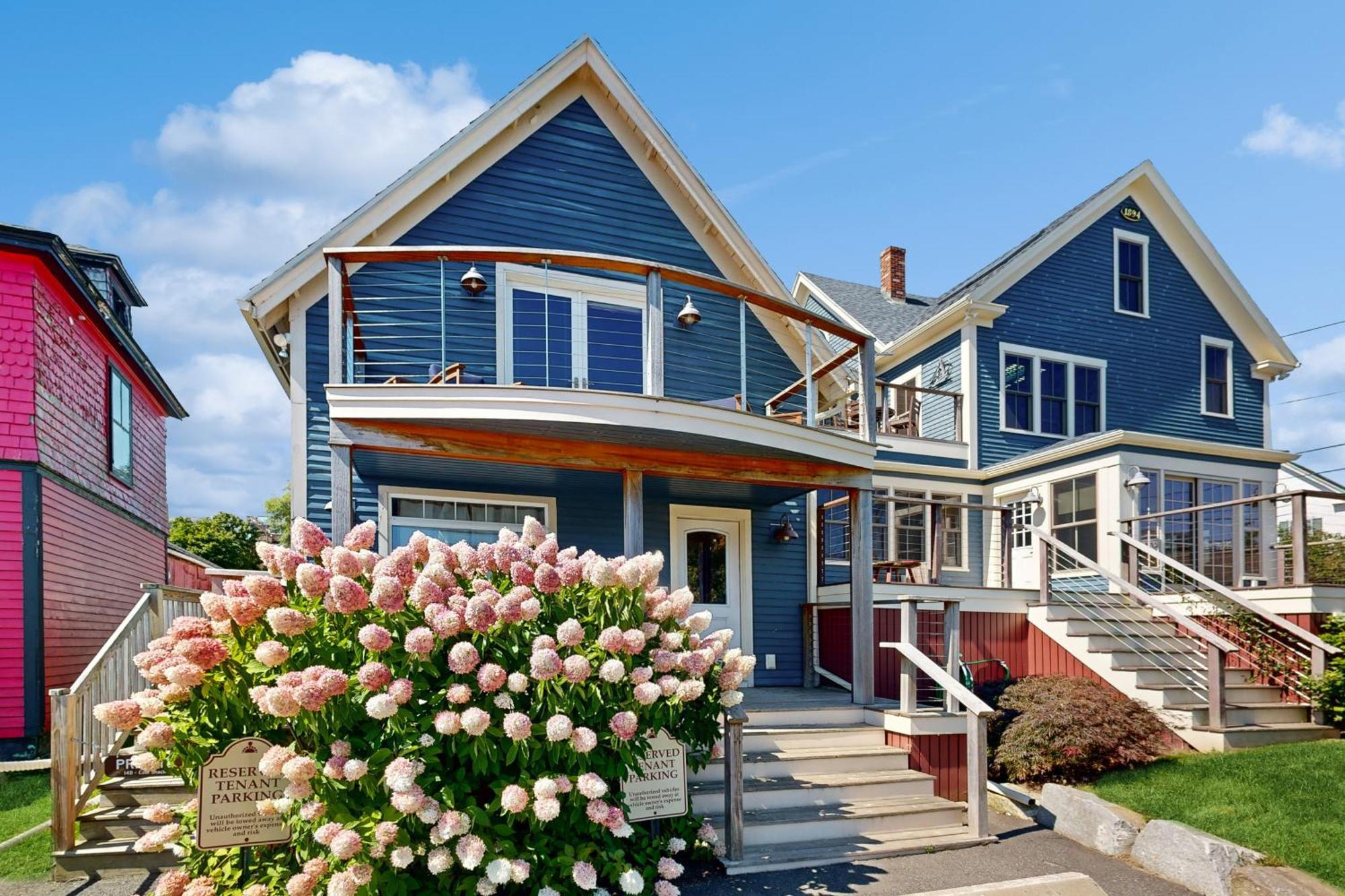 The Coal Shack Villa Boothbay Harbor Bagian luar foto